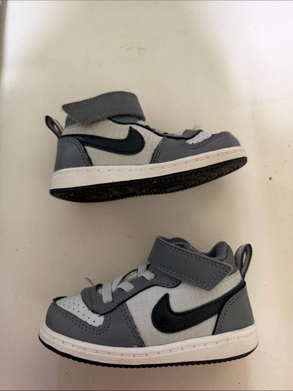 Toddler Nike Court Borough Mid Sneakers